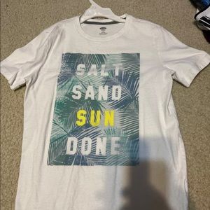old navy shirt
